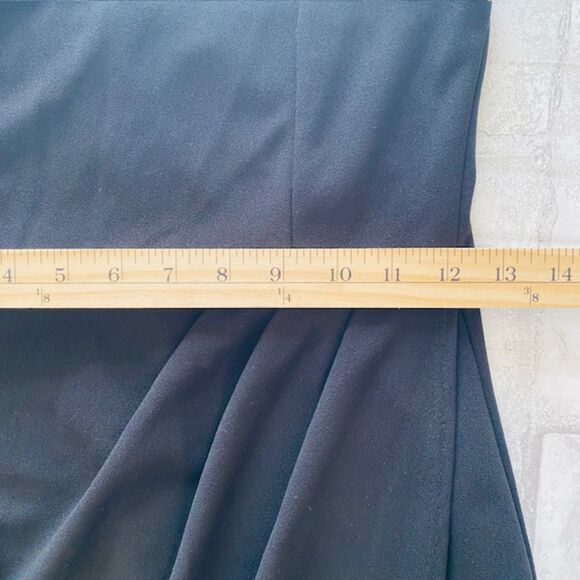 Lulus Black Bodycon Strappy Stretchy Polyester Dress Fitted Mini Night Out Sz M - Picture 7 of 12